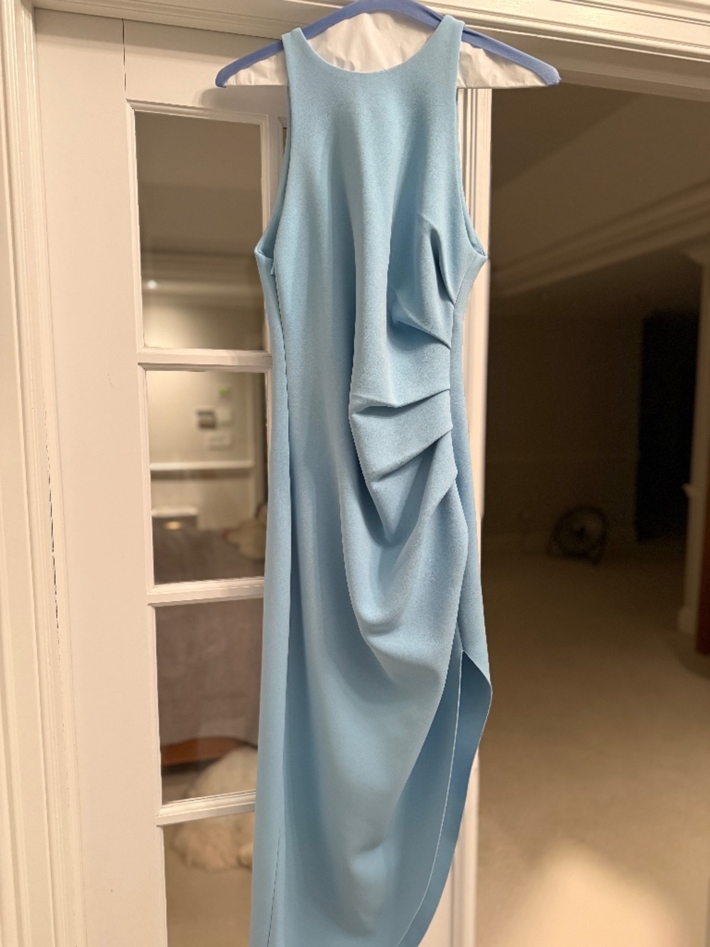 Misha blue dress